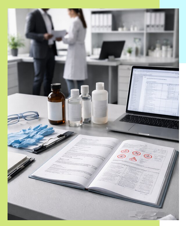 Оформление паспорта безопасности химической продукции в Сасове