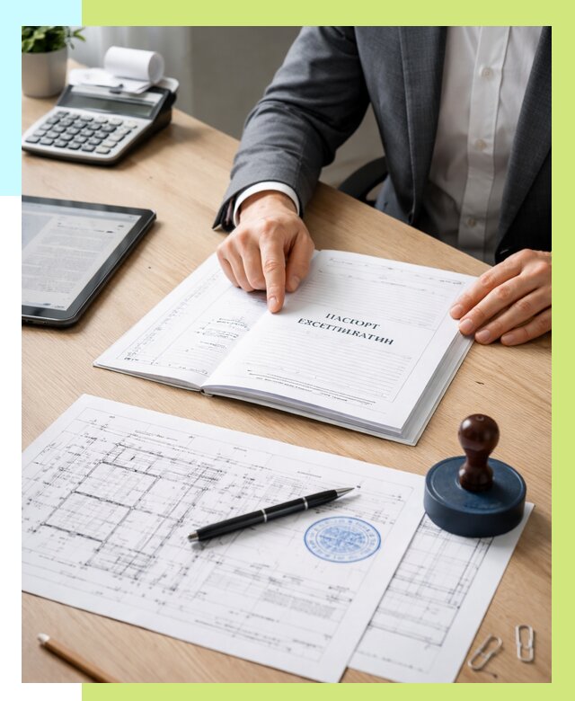 Паспорт эксплуатации в Сасове под ключ от 4547 р. Алешин-Ссв