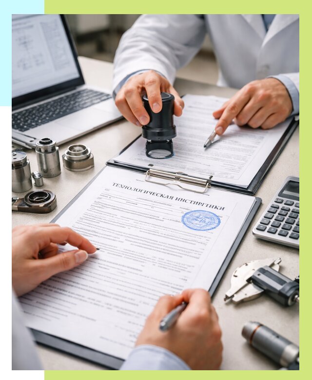 Технологическая инструкция в Сасове от 8589 р., под ключ Алешин-Ссв