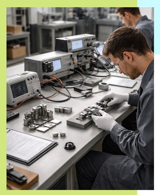 Разработка и сертификация технологического процесса в Сасове