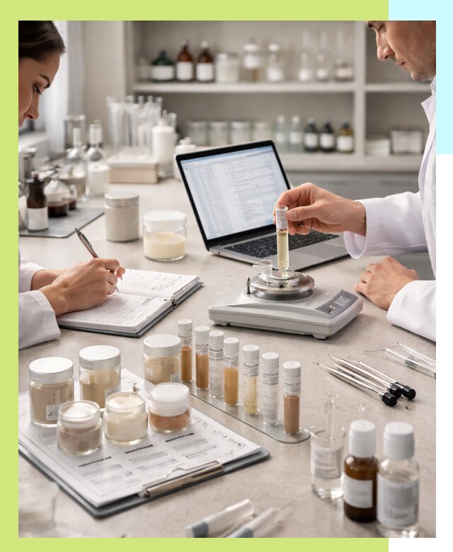 Разработка рецептуры продукции и технологических карт в Сасове