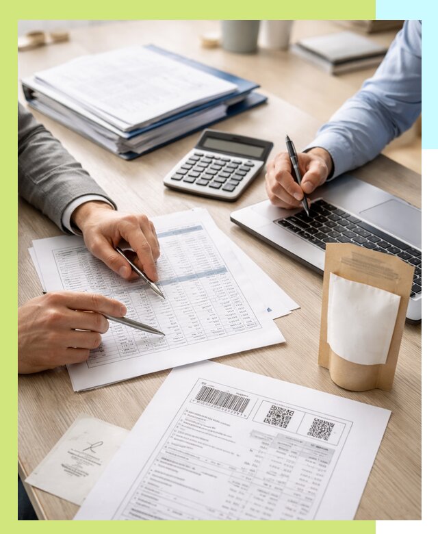 Просчет БЖУ для маркировки продукции и упаковки в Сасове