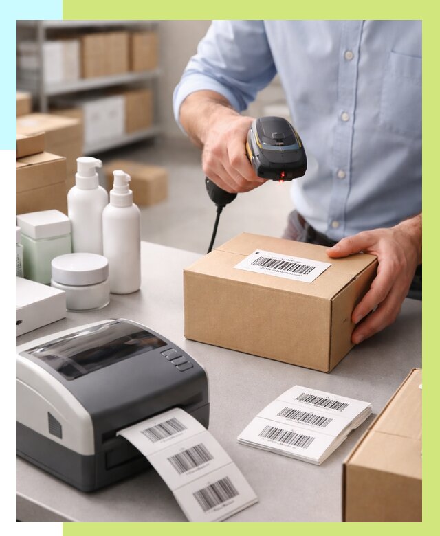 Штрихкодирование продукции в Сасове от 4547 р. | Алешин-Ссв