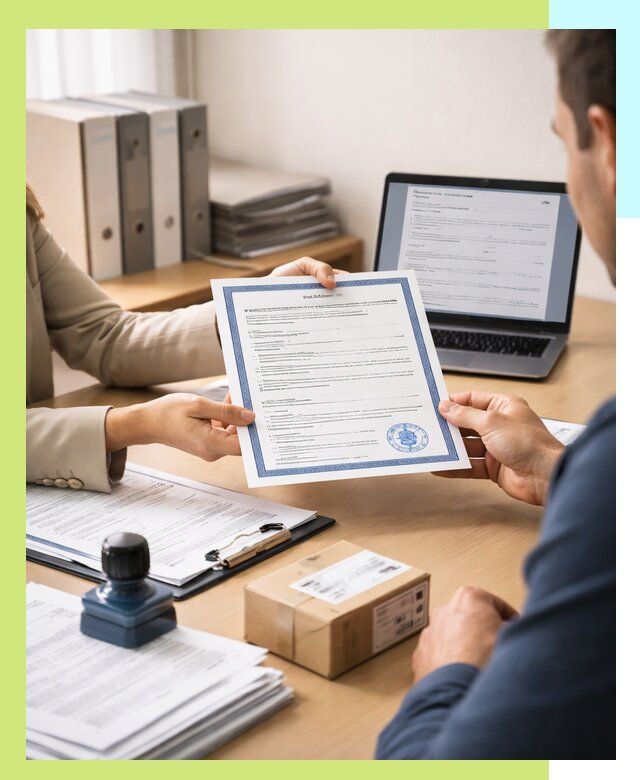 Оформление сертификата соответствия на продукцию в Сасове