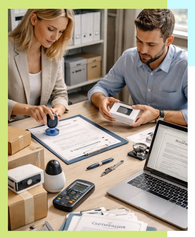 Получение сертификата соответствия на товар в Сасове быстро