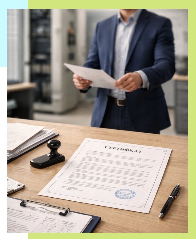 Сертификат на оборудование в Сасове от 15158 р. | Алешин-Ссв