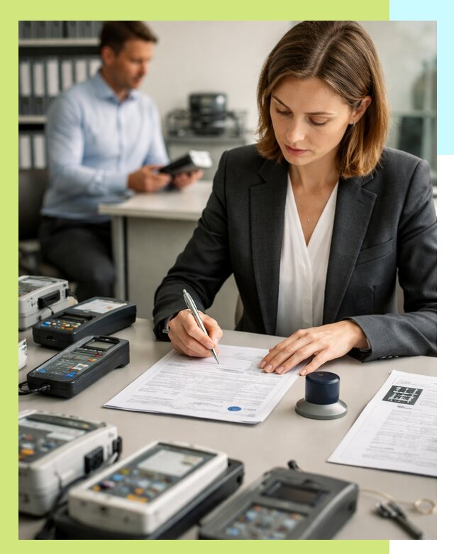 Получение официального сертификата на оборудование в Сасове