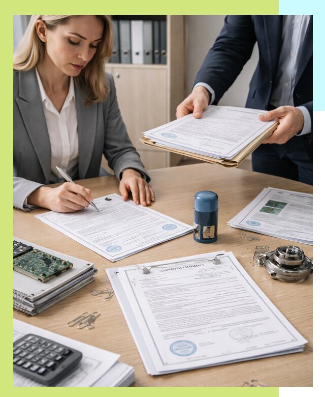 Получение сертификата соответствия ТР ТС в Сасове быстро