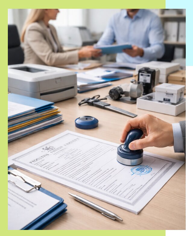 Получение сертификата соответствия ГОСТ Р для продукции в Сасове