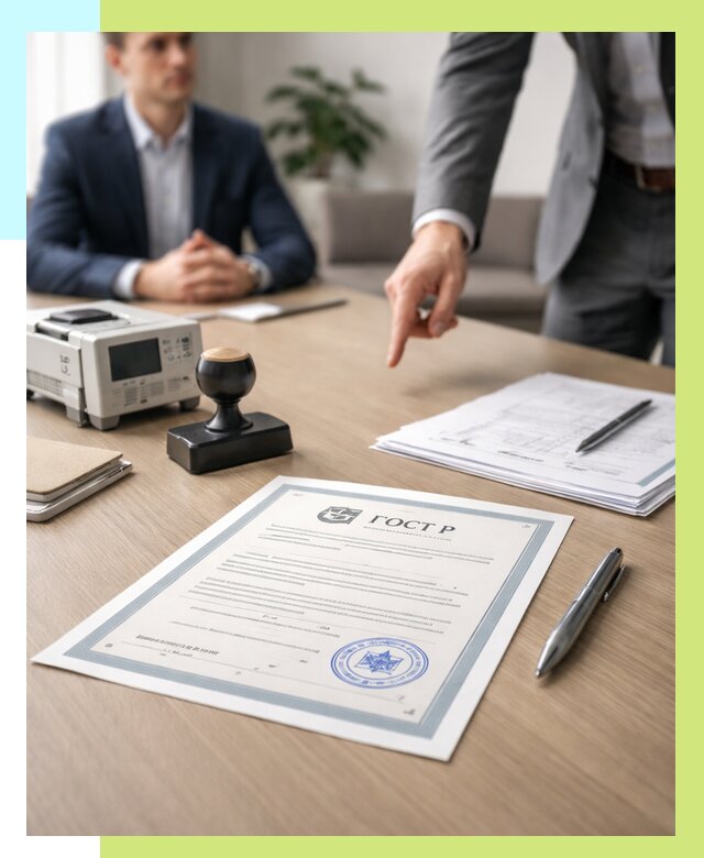 Добровольный сертификат ГОСТ Р в Сасове от 25263 р. | Алешин-Ссв