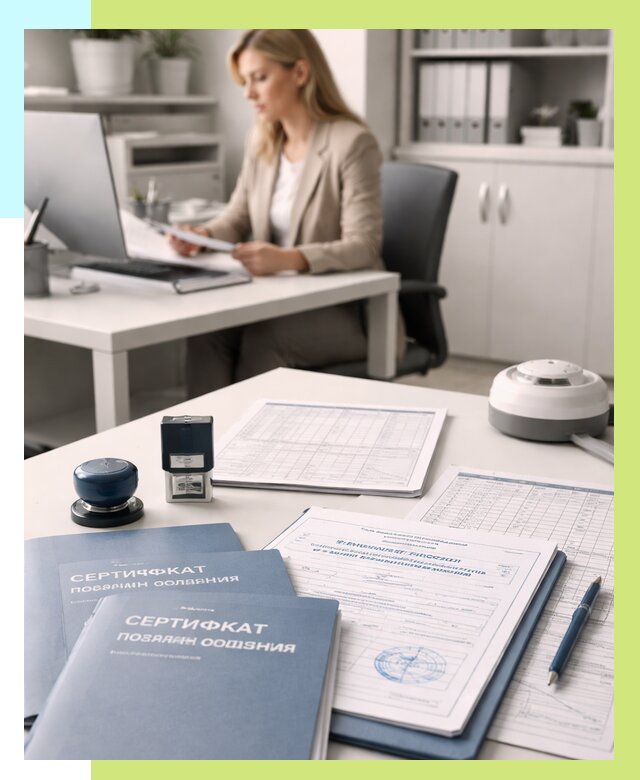 Сертификаты пожарной безопасности в Сасове от 15158 р. | Алешин-Ссв