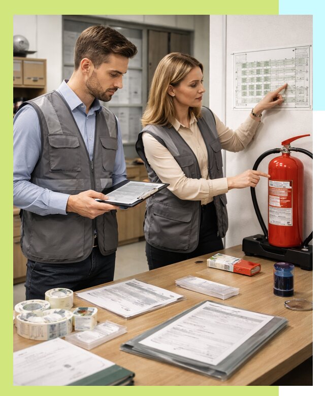 Выдача сертификатов пожарной безопасности для предприятий в Сасове