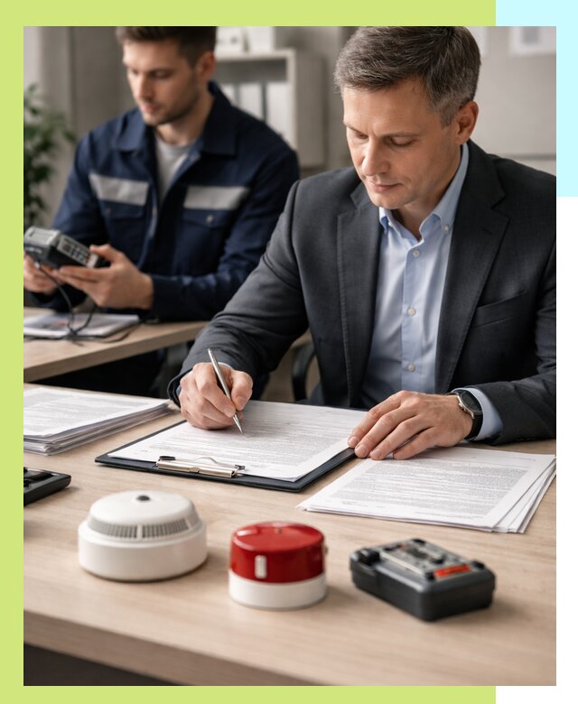 Получение добровольного пожарного сертификата в Сасове