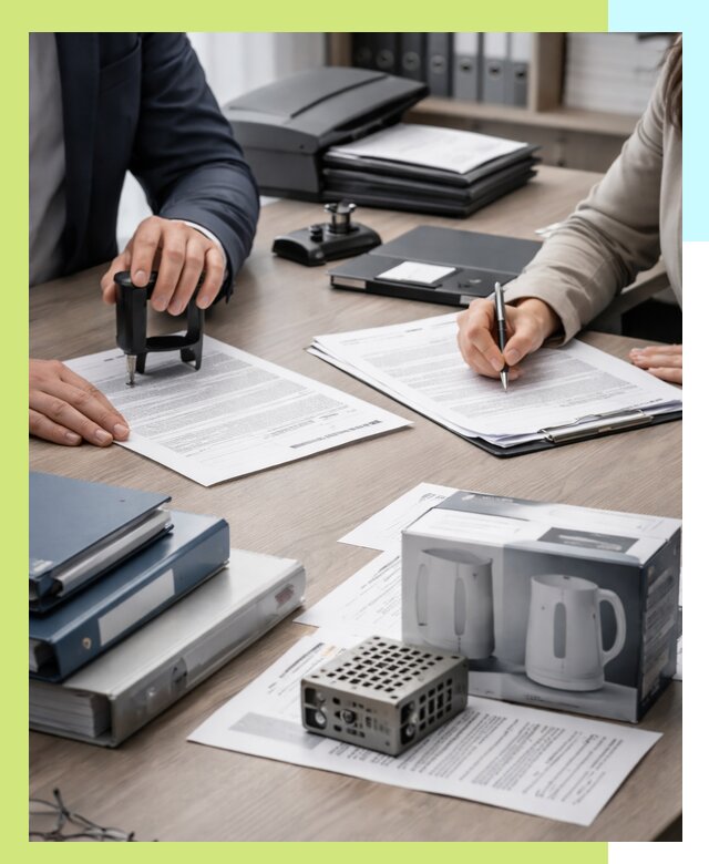 Оформление деклараций соответствия на продукцию в Сасове