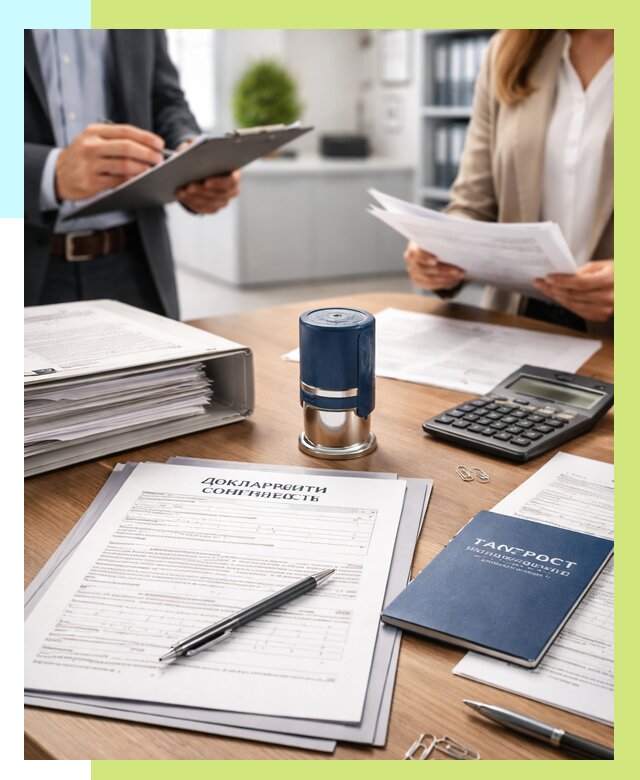 Декларация соответствия ТР ТС в Сасове от 8084 р., Алешин-Ссв