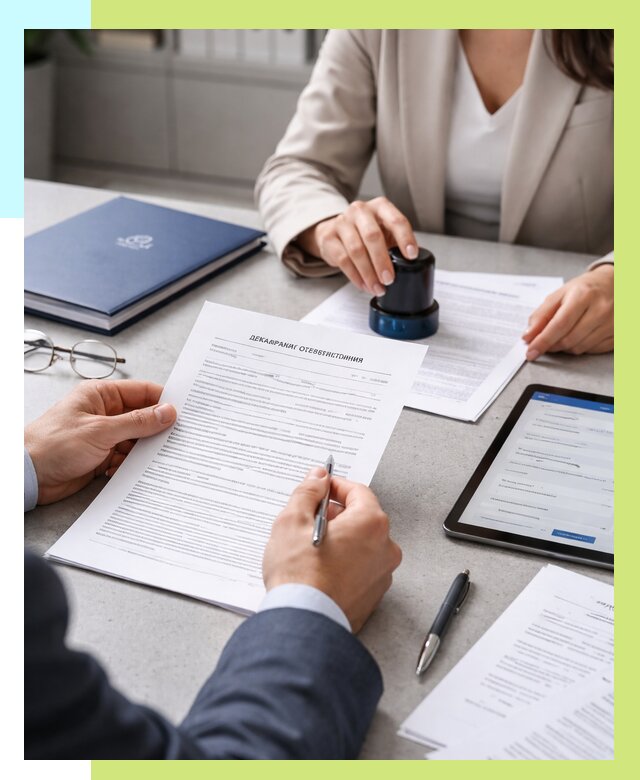 Декларация ГОСТ Р в Сасове от 8589 р оформить в Алешин-Ссв