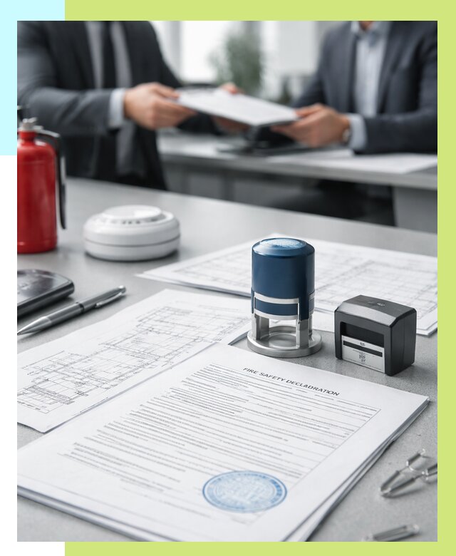 Декларация пожарной безопасности в Сасове от 8084 р. | Алешин-Ссв