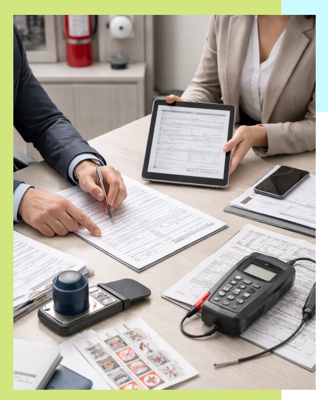 Оформление декларации пожарной безопасности в Сасове для продукции