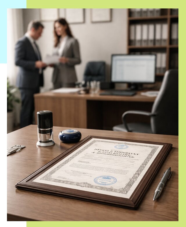 Свидетельство о регистрации продукции в Сасове от 9095 р.|Алешин-Ссв