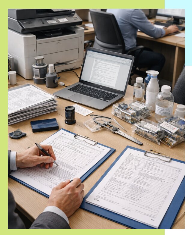 Получение СГР на продукцию в Сасове: регистрация и оформление