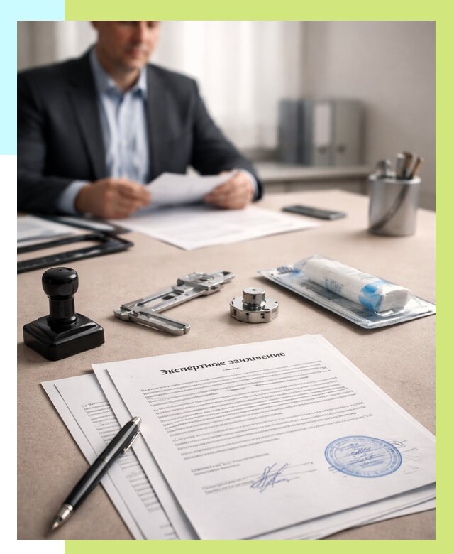 Экспертное заключение на продукцию в Сасове от 8589 р. | Алешин-Ссв