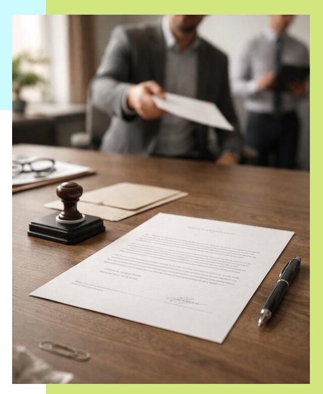 Отказное письмо по сертификации в Сасове от 3537 р. | Алешин-Ссв