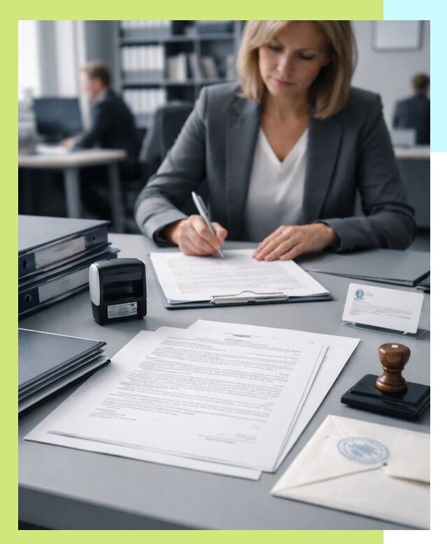 Оформление отказного письма для продукции и оборудования в Сасове