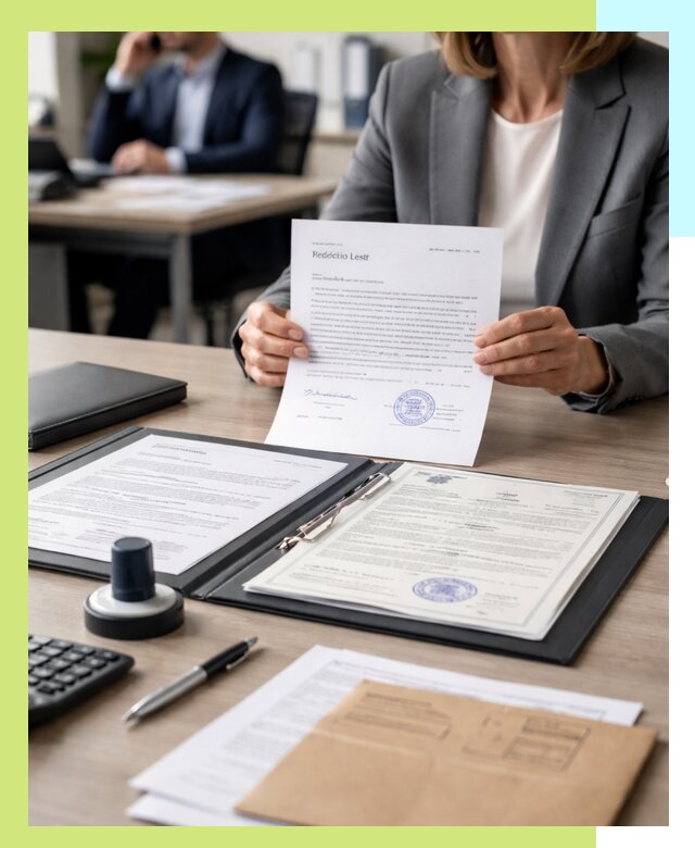 Оформление отказного письма для таможни в Сасове с сопровождением