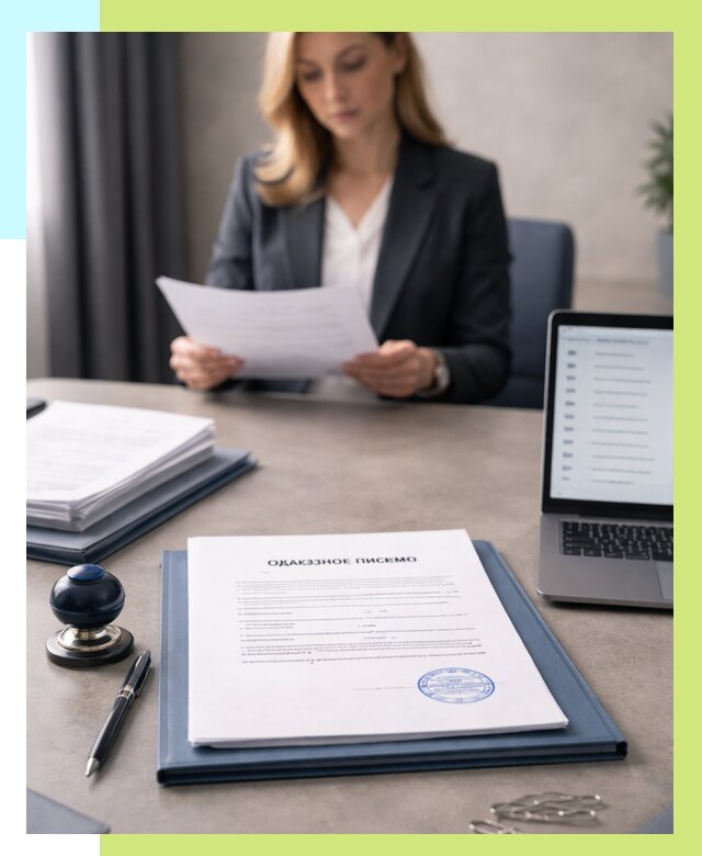 Отказное письмо для маркетплейсов в Сасове от 2526 р., Алешин-Ссв