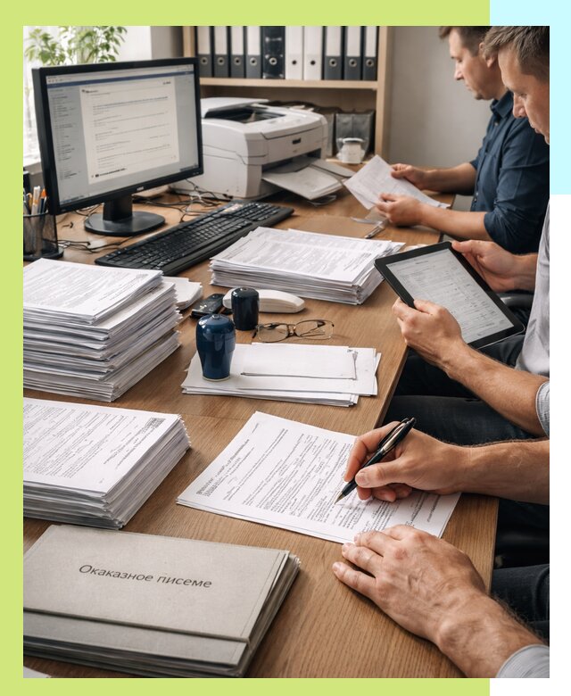 Оформление отказного письма для маркетплейсов в Сасове