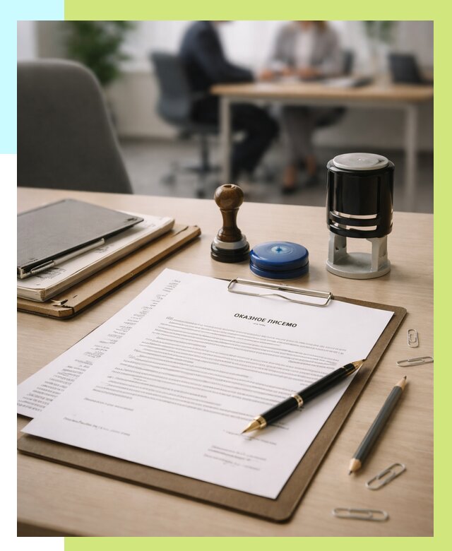 Отказное письмо для Wildberries в Сасове от 2526 р. | Алешин-Ссв