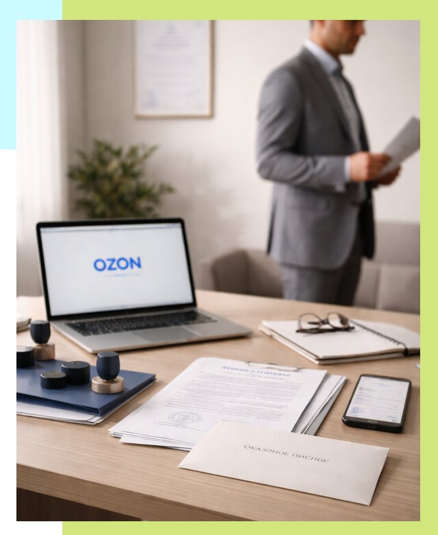 Отказное письмо для Ozon в Сасове от 3537 р. | Алешин-Ссв