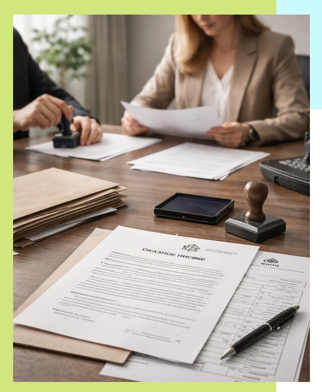 Оформление отказного письма для Ozon в Сасове профессионально