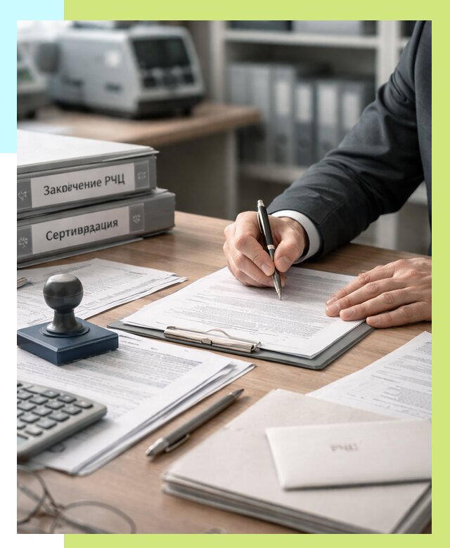 Заключение РЧЦ в Сасове от 7579 р. | Алешин-Ссв — срочно