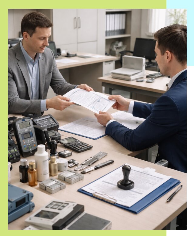 Оформление и получение заключения РЧЦ для оборудования в Сасове