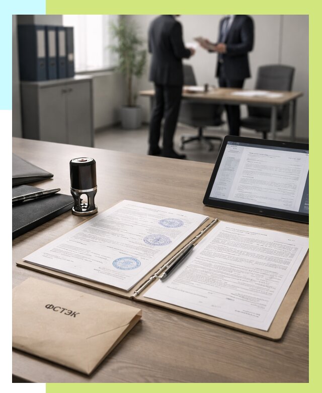 Заключение ФСТЭК в Сасове от 25263 р. Оформить в Алешин-Ссв