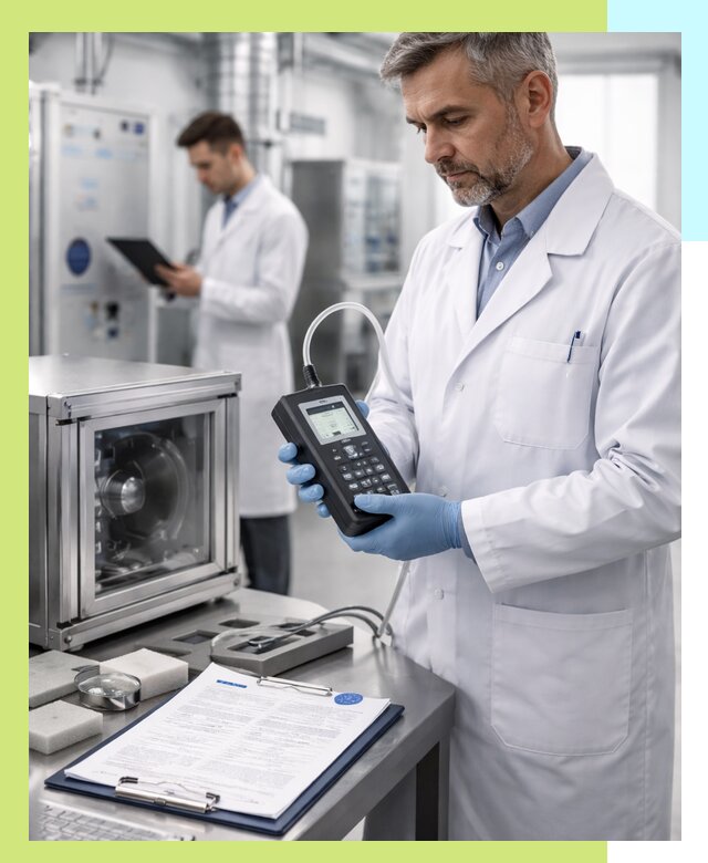 Оформление озонового заключения для продукции и оборудования в Сасове