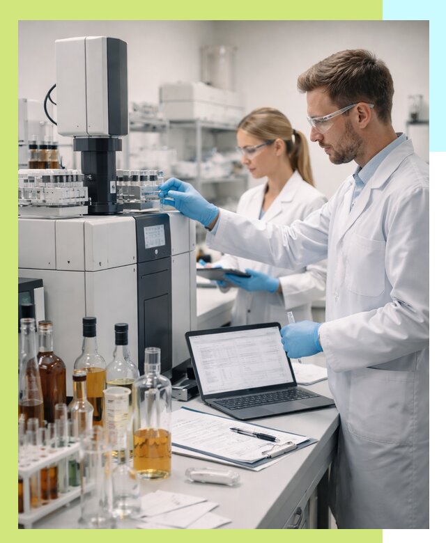 Выдача заключения о спиртосодержании продукции в Сасове