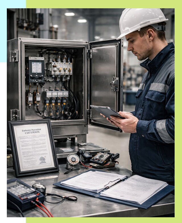 Сертификат взрывозащиты в Сасове от 45473 р. | Алешин-Ссв