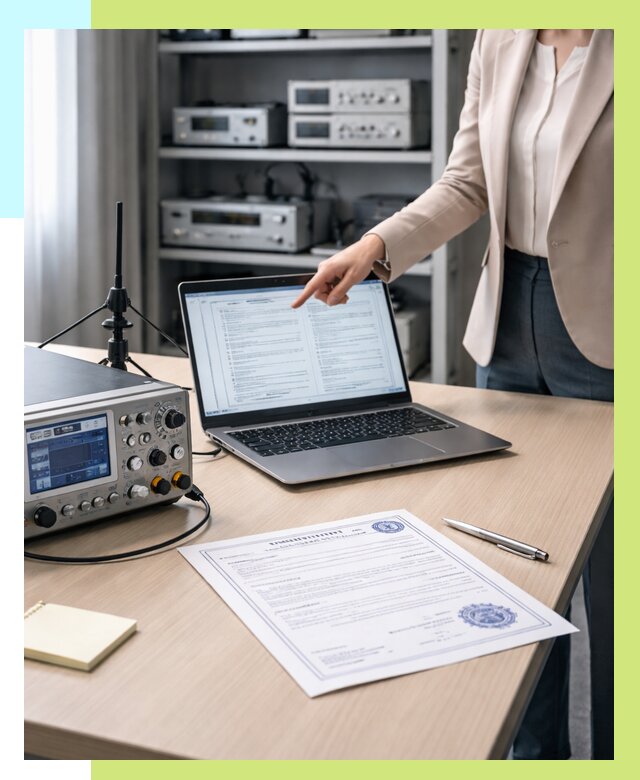 Сертификат ЭМС в Сасове от 45473 р. - оформить в Алешин-Ссв