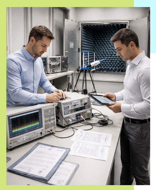 Оформление и выдача сертификата ЭМС для продукции в Сасове