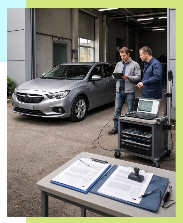 СБКТС на автомобиль в Сасове от 7579 р. — заказать | Алешин-Ссв