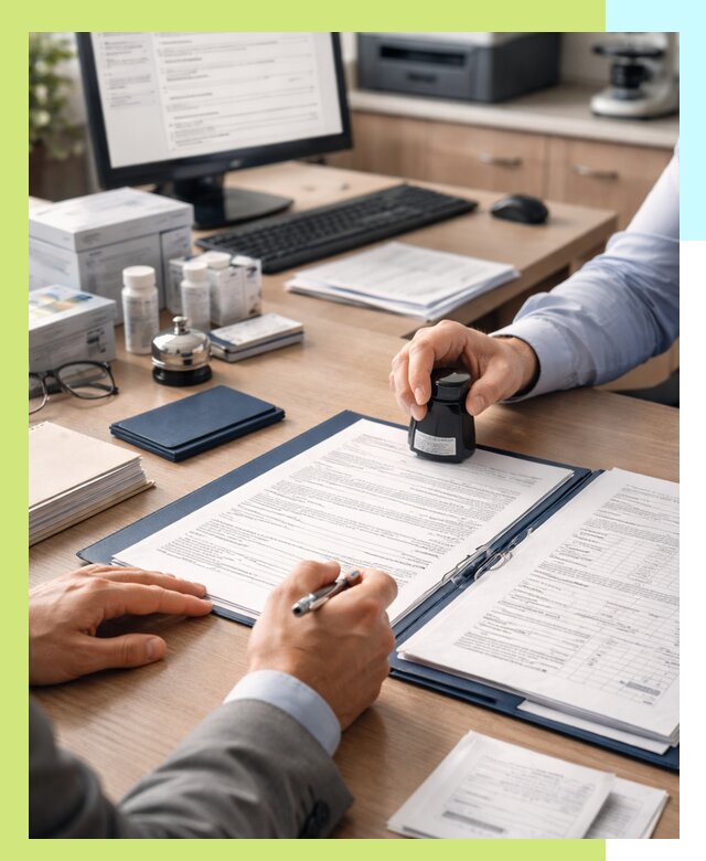 Регистрационное удостоверение на медицинское изделие в Сасове