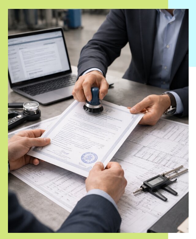 Оформление сертификата промышленной безопасности в Сасове