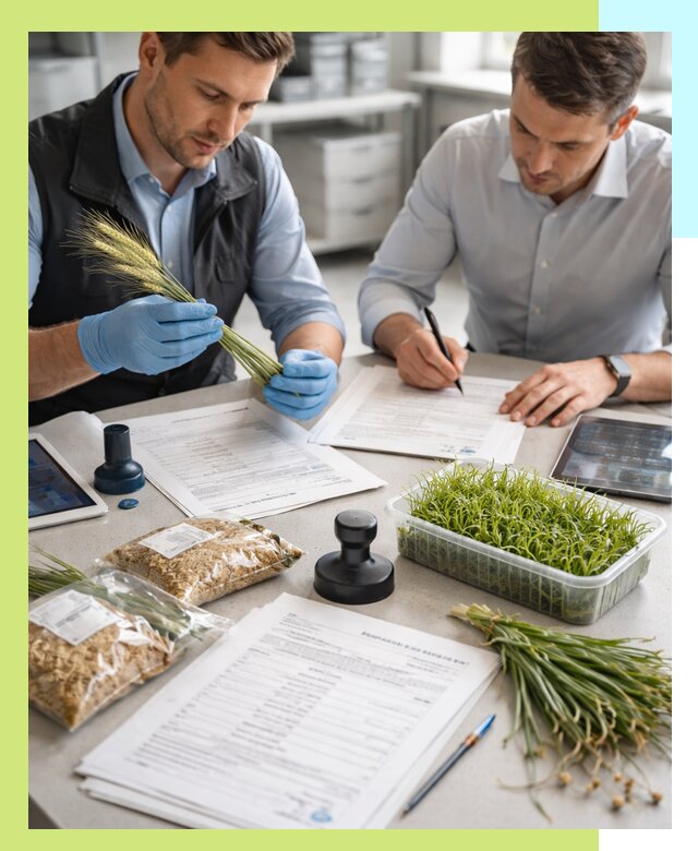 Оформление фитосанитарного сертификата в Сасове под ключ