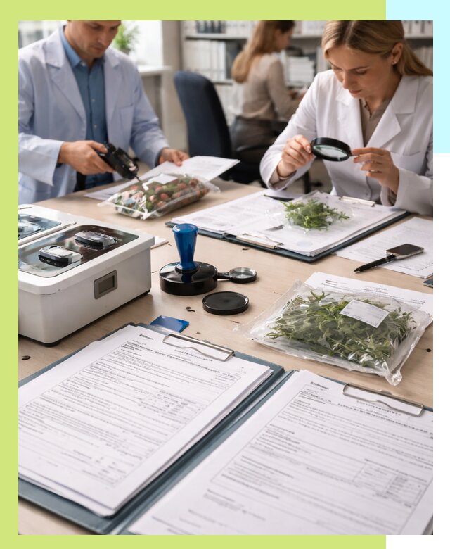 Оформление карантинного сертификата для растений в Сасове