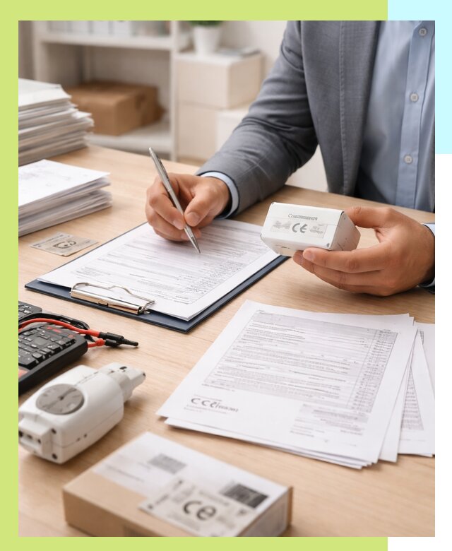 Получение CE сертификата соответствия продукции в Сасове
