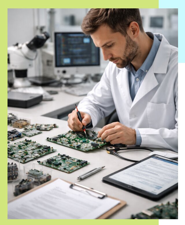 Получение RoHS сертификата соответствия на изделия в Сасове