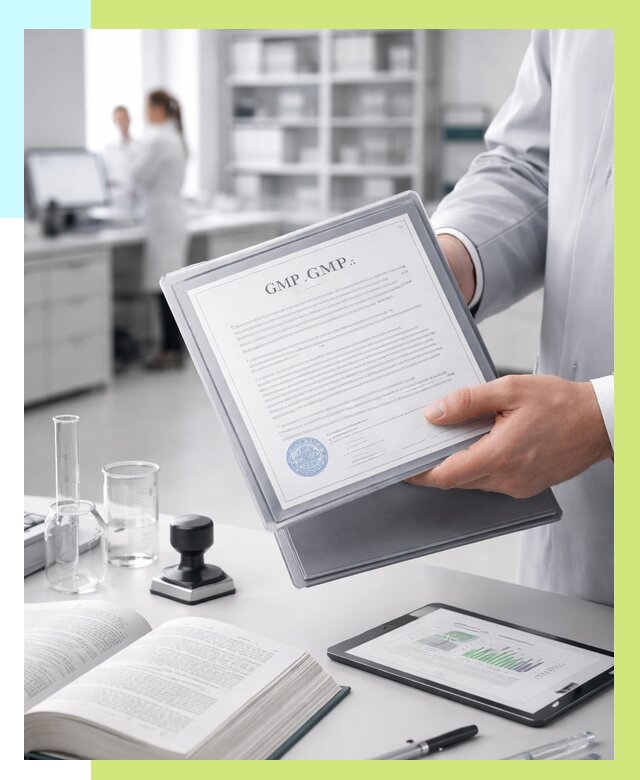 Сертификат GMP в Сасове под ключ от 85893 р. | Алешин-Ссв