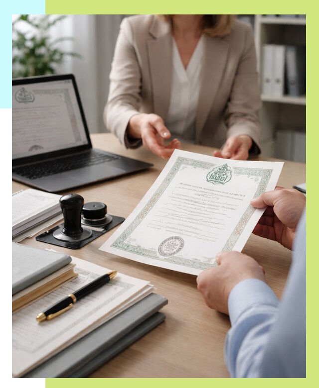 Халяль сертификат в Сасове, получить от 15158 р. | Алешин-Ссв